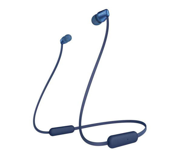 SONY WI-C310L BT Niebieskie - 507517 - zdjęcie